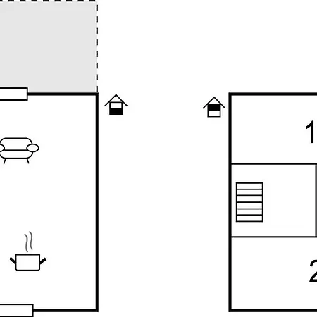 Vakantiehuis Lovely In Saint-laurent-de-la-ca *